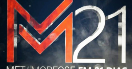 METAMORFOSE EM 21 DIAS